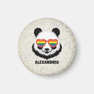 Íman Urso Panda Bonito   Arco-íris   LGBTQ