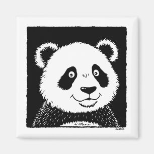 Íman Urso Panda Gigante