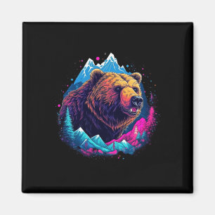 Íman Urso pardo natureza ao ar livre alaska caça caminh