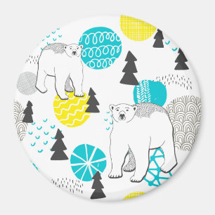 Íman Urso polar