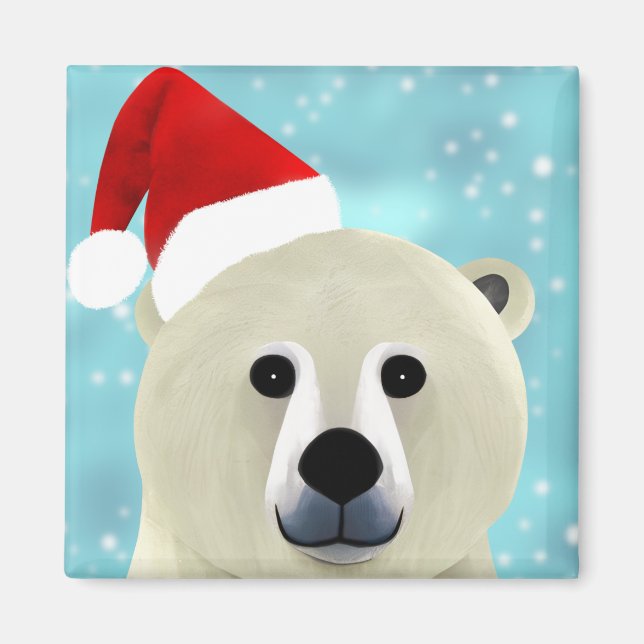 Íman Urso Polar (Frente)