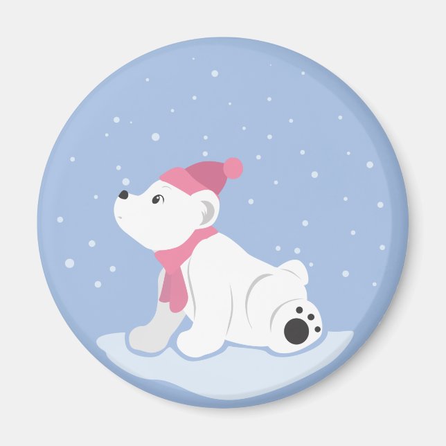 Íman Urso Polar (Frente)