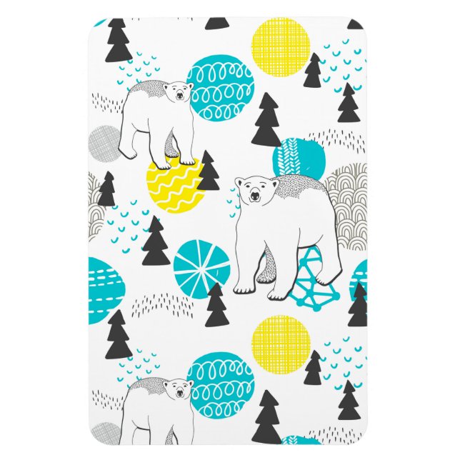 Íman Urso polar (Vertical)