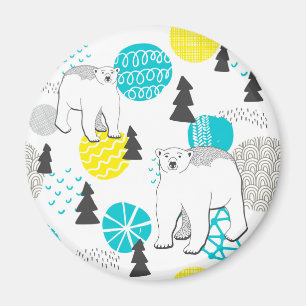 Íman Urso polar