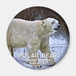 Íman Urso Polar