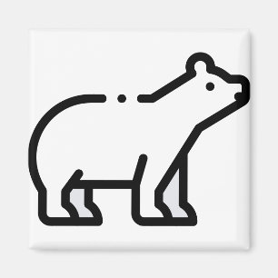 Íman Urso polar