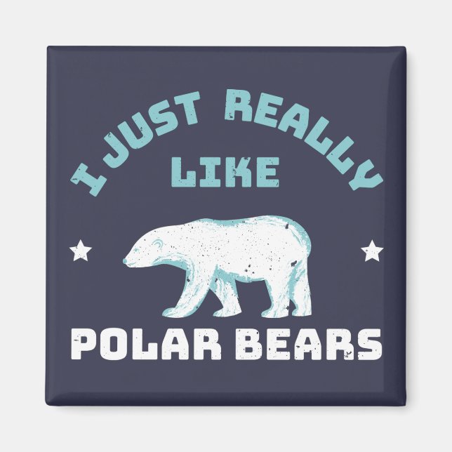 Íman Urso Polar (Frente)