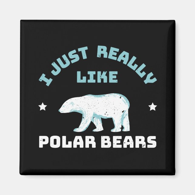 Íman Urso Polar (Frente)
