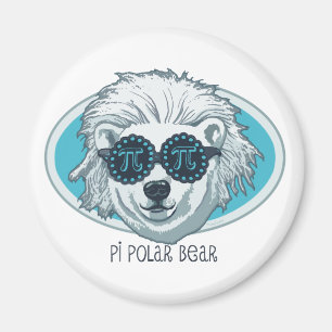 Íman Urso polar do Pi