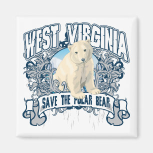 Íman Urso polar West Virginia