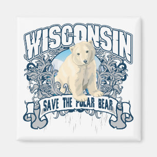 Íman Urso polar Wisconsin