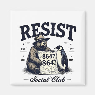 Íman Urso Resiste Protege Parque Nacional Anti Trump 86