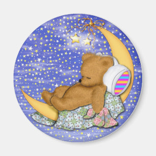 Íman Urso sonolento da lua