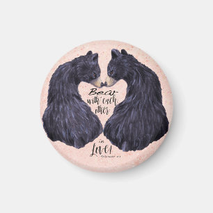 Íman Urso um com o outro