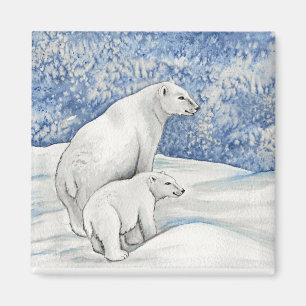 Íman Ursos de Neve Polar