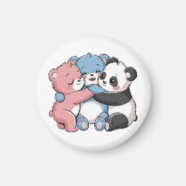 Íman Ursos de Teddy Bonitos com Panda