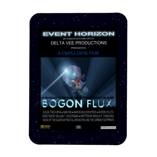 Íman Ursos De Teddy No Espaço (Vertical)