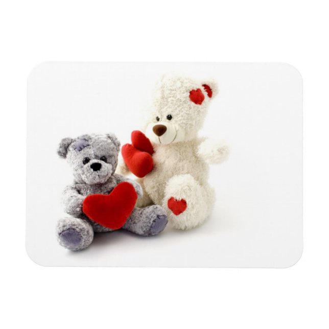 Íman Ursos De Teddy Têm Magnetos De Altura Premium (Horizontal)