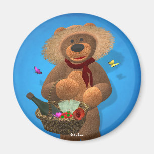 Íman Ursos Dinky: Tempo do piquenique