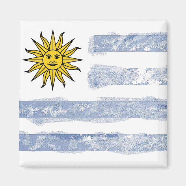 Íman Uruguai (Frente)