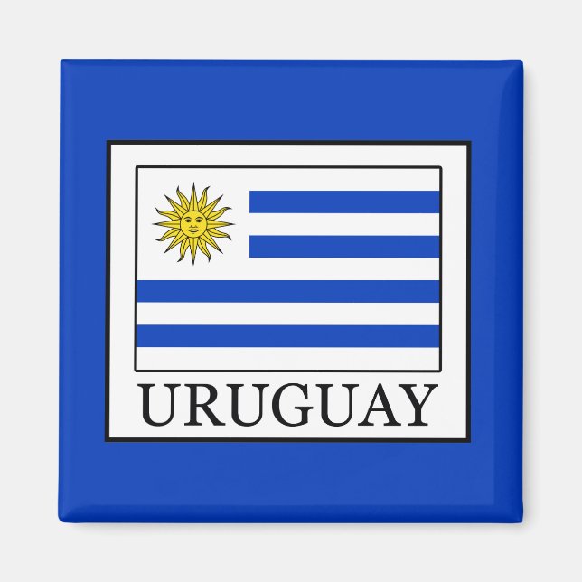 Íman Uruguai (Frente)