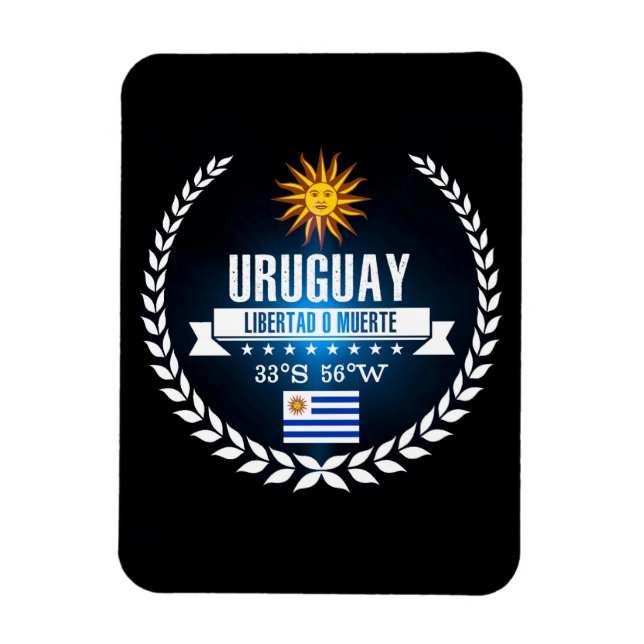 Íman Uruguai (Vertical)