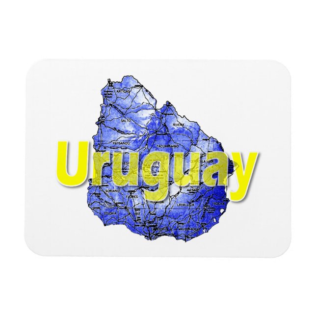 Íman Uruguai (Horizontal)