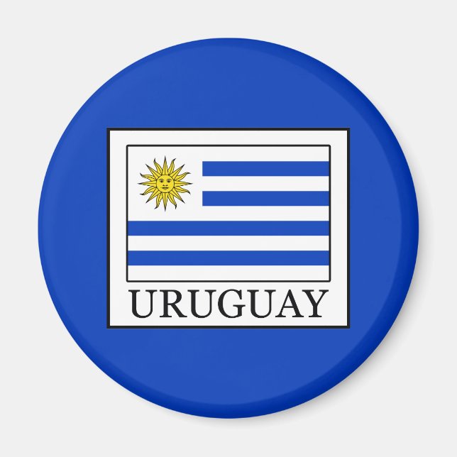 Íman Uruguai (Frente)