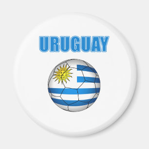 Íman Uruguai Socccer 2010 t-shirt