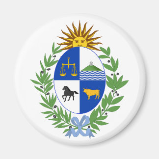 Íman Uruguay country coat arms symbol emblem flag