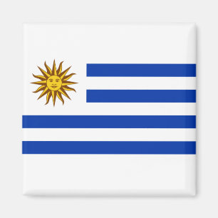 Íman Uruguay Flag