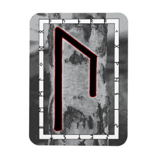Íman Uruz Viking Rune Magnet - Sabedoria!