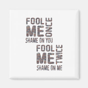 Íman US Flag Black and White Vintage Retro