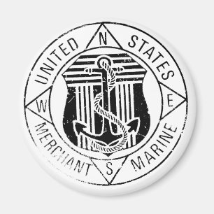 Íman US Merchant Marines, por David Lee