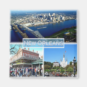 Íman US New Orleans - Central Business District -