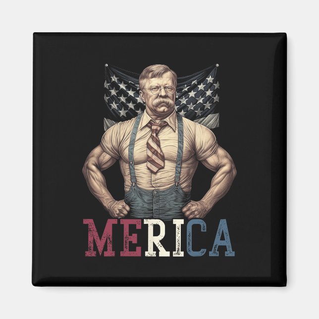 Íman Usa 4 de julho (Frente)
