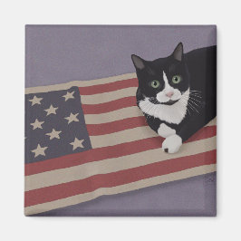 Íman USA Cat