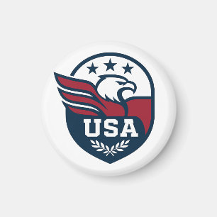Íman USA Eagle Crest