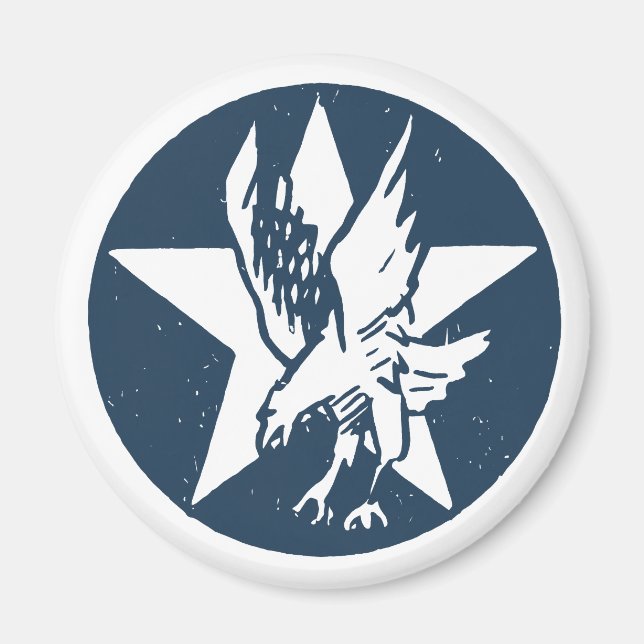 Íman USA Fighting Squadron Insignia (Frente)