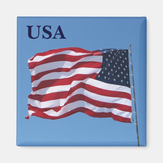 Íman USA Flag Magnet! (Frente)