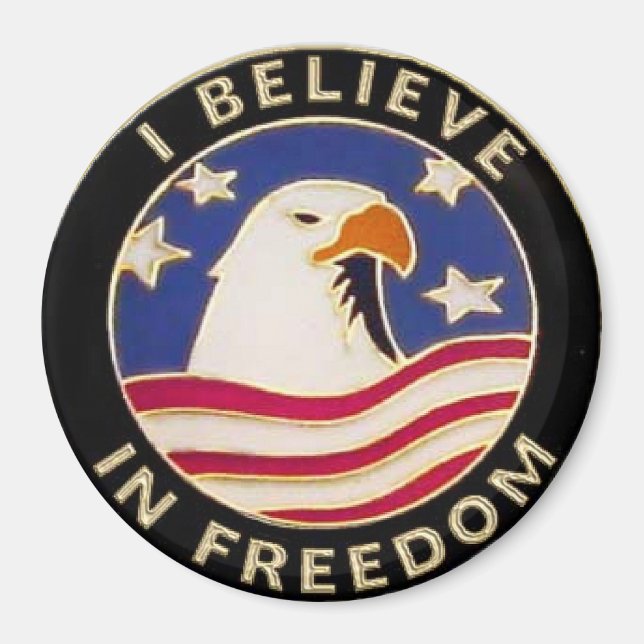 Íman USA FREEDOM Locker Magnets, Frigorífico (Frente)