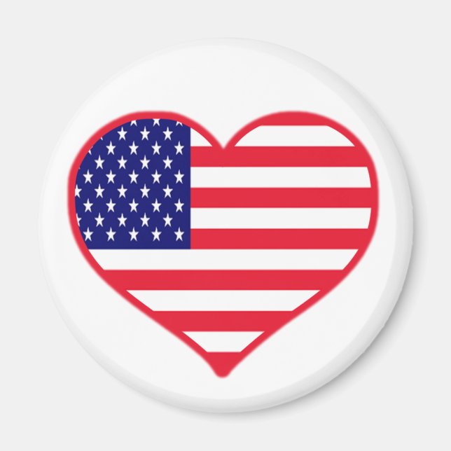 Íman USA Love (Frente)