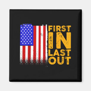 Íman Usa patriótico - bandeira americana liberdade - or