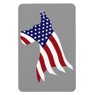 Íman USA Pride Great Dane