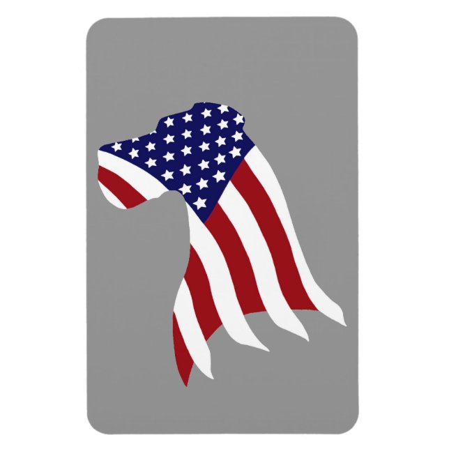 Íman USA Pride Great Dane (Vertical)