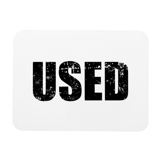 ÍMAN  USADO (Horizontal)