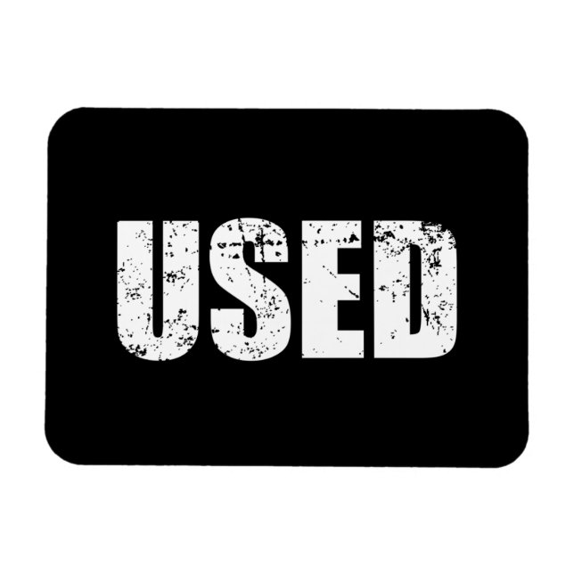 ÍMAN  USADO (Horizontal)