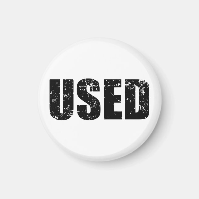 ÍMAN USADO (Frente)