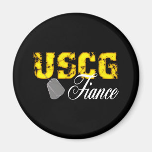 Íman uscg99fianceblk