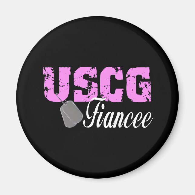 Íman uscg99fiancee2blk (Frente)